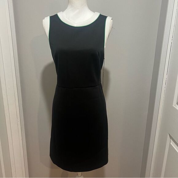 NWT Vince Camuto sleeveless midi dress women's size 12 in black - Picture 7 of 10